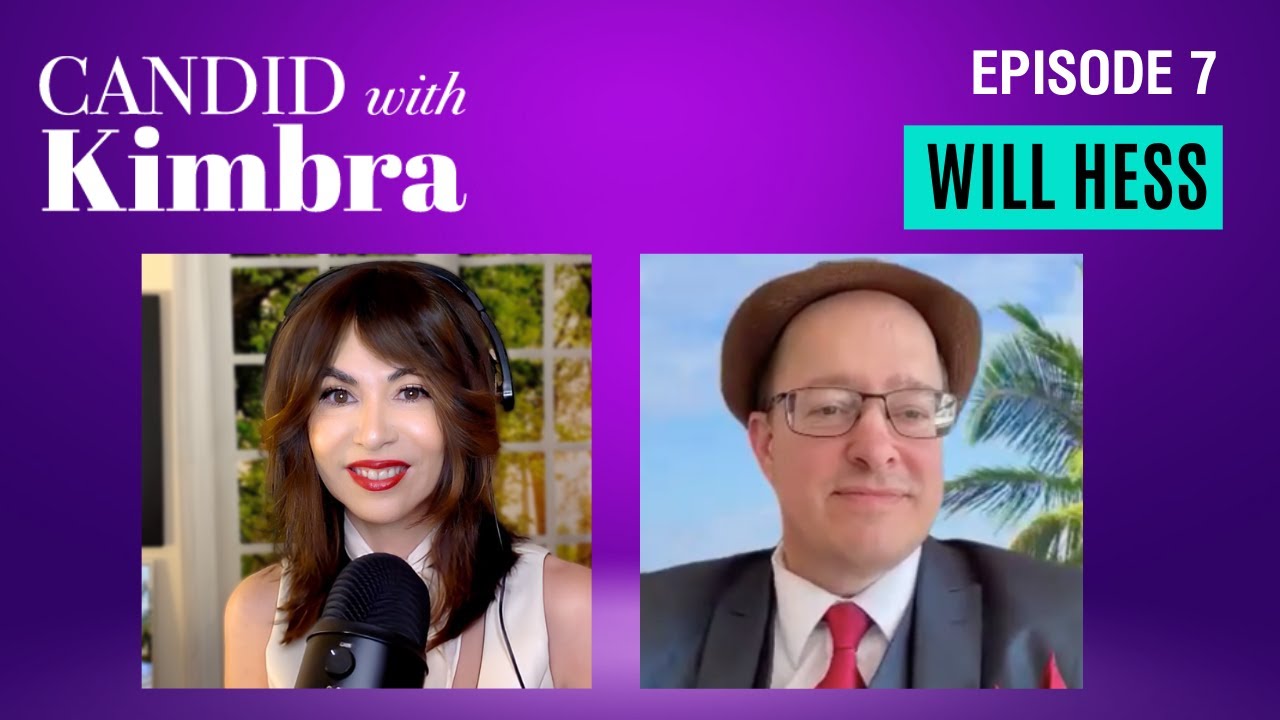 Candid with Kimbra - Will Hess Interview (Episode 7)