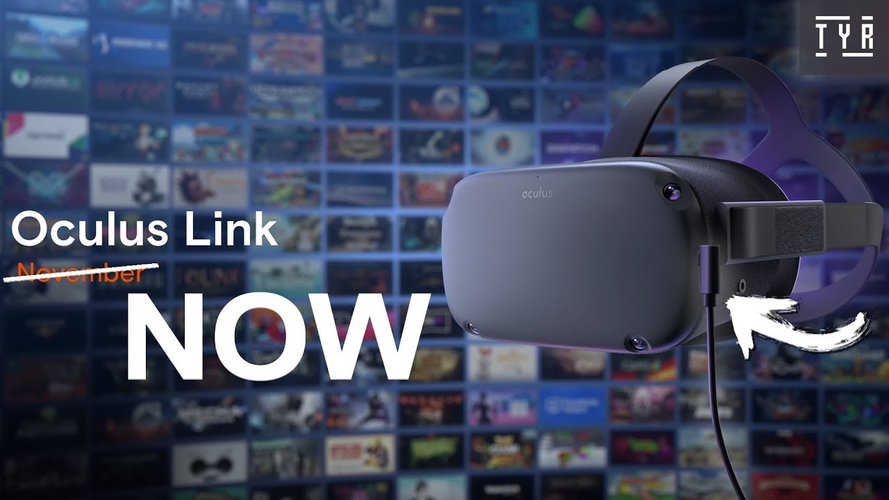 OCULUS LINK - Setup and Overview - Rift & SteamVR games on the Oculus Quest