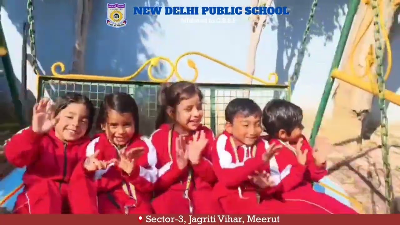 Play time at your NDPS School 