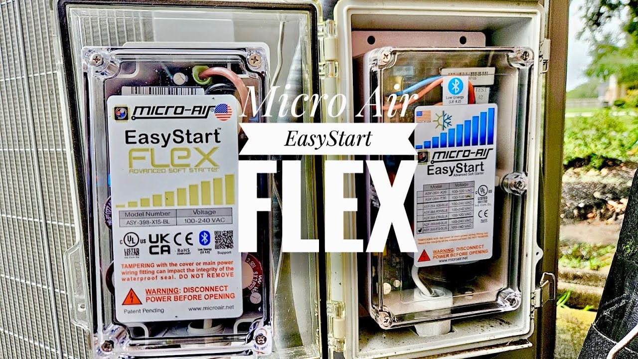 Micro Air Easy Start Flex for 2Ton to 6Ton AC Units