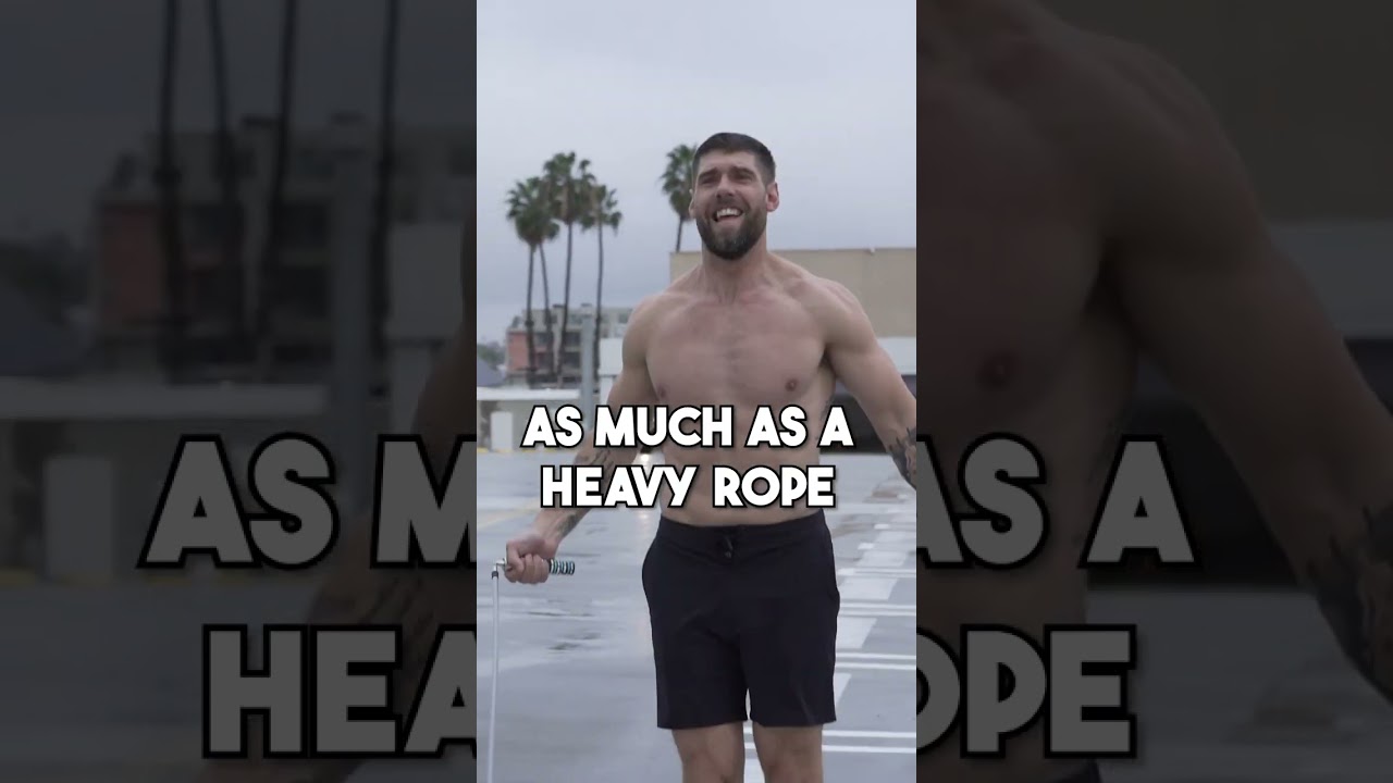 Huge differences between a speed rope and a heavy rope! | #shorts  #ytshorts