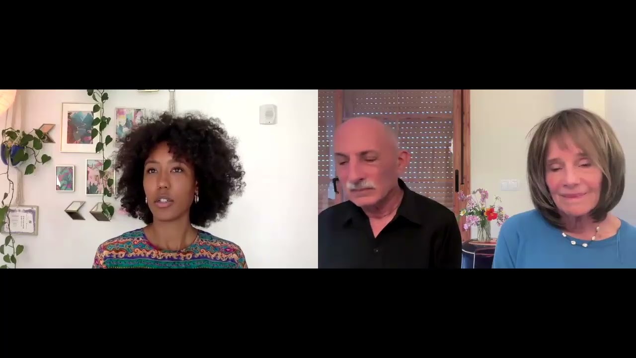 Trudy Goodman and Jack Kornfield from the 2025 Power of Love Summit