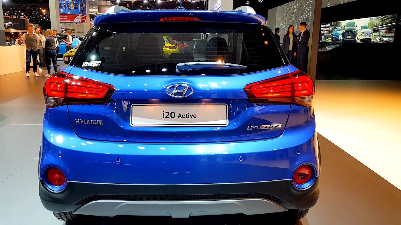 NEW Hyundai i20 Active 2020  Exterior and Interior - Auto Show Brussels