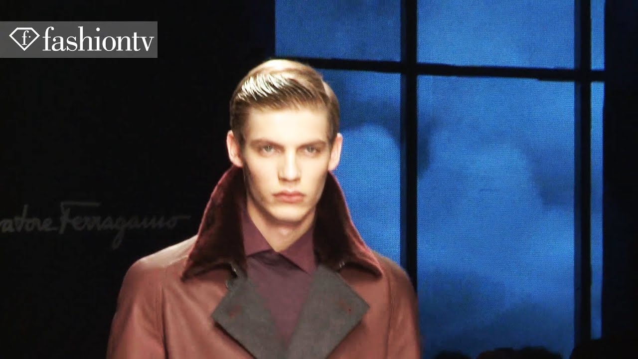 Salvatore Ferragamo Men Fall/Winter 2012-13 Full Show at Milan Men's Fashion Week | FashionTV - FTV