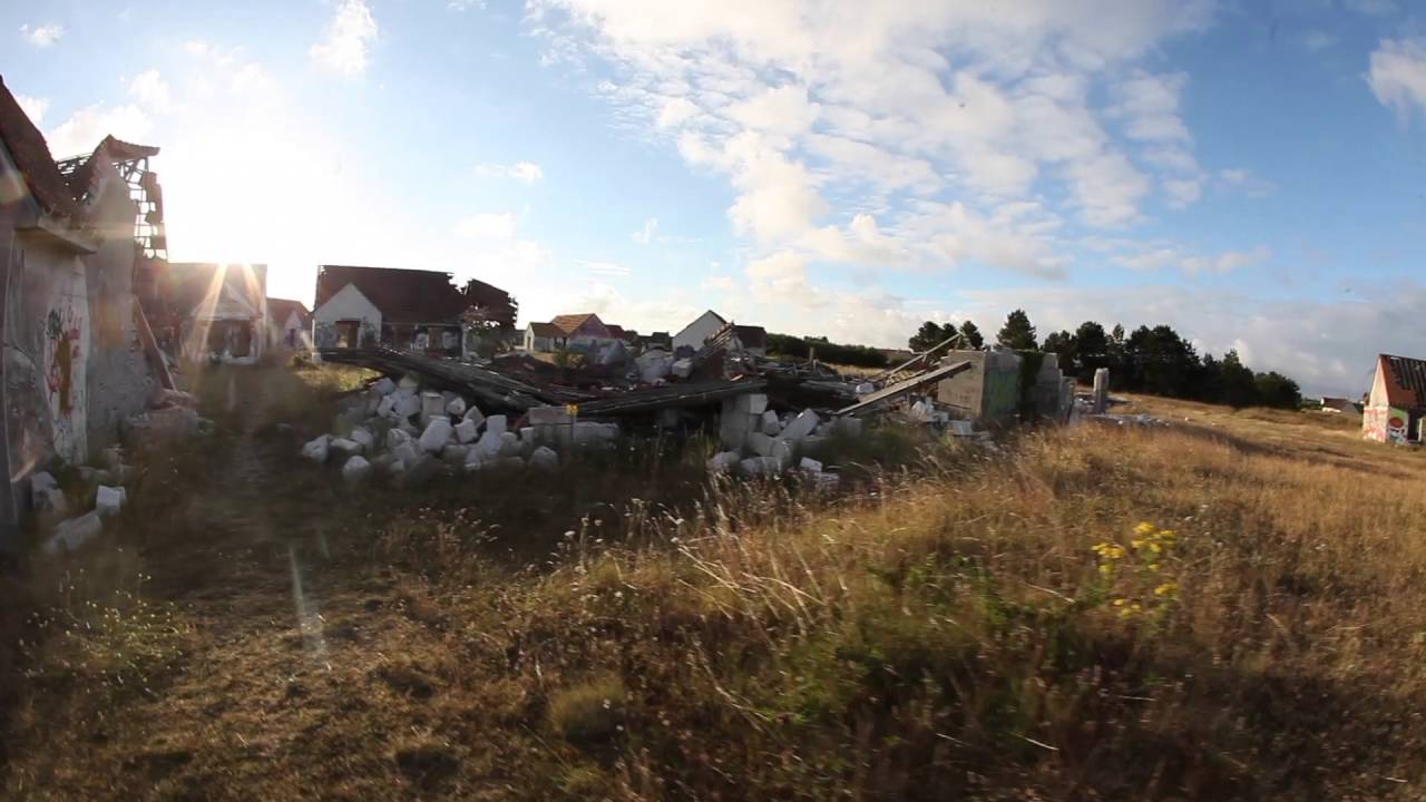 Pirou et son village fantôme (urbex 9-Cherbourg)