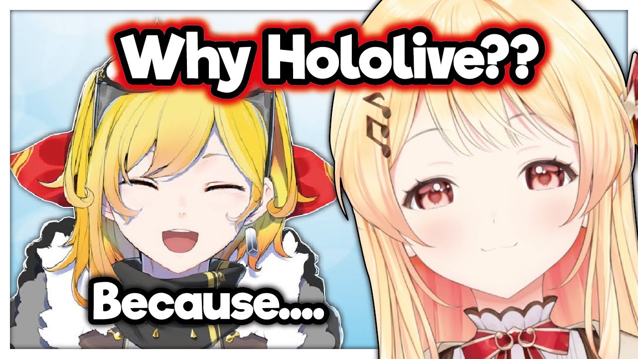 Kanade asked Kaela about the reason she join Hololive !!!