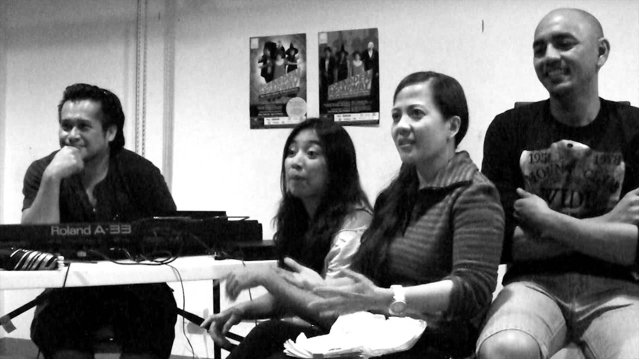 Forbidden Broadway Cast 1