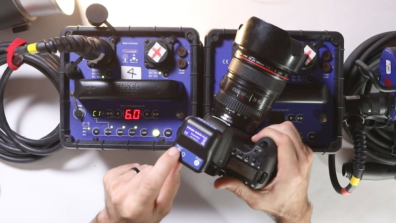 Hensel Porty 1200 Tutorial + Hypersync Set Up + Troubleshooting