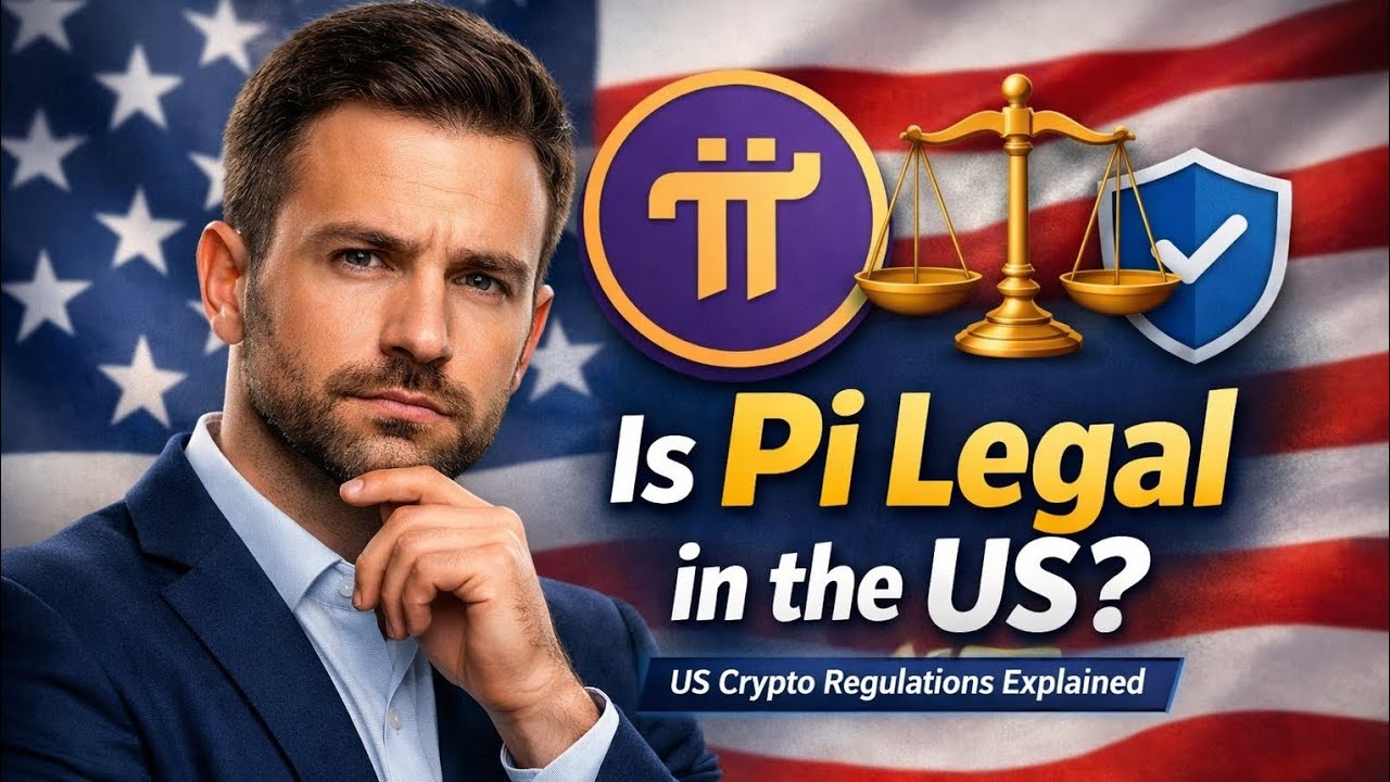 Pi Network and US Regulations: Is Pi Legal in the United States❓