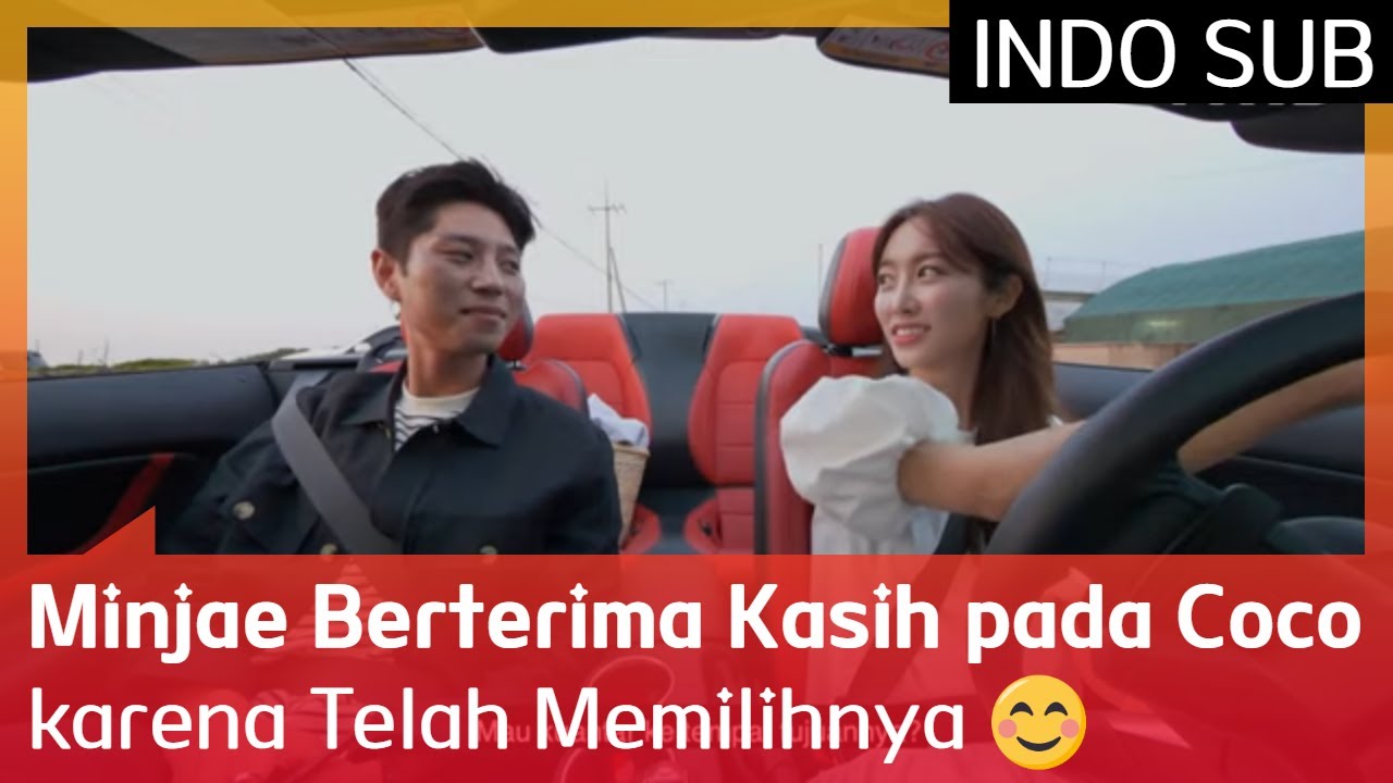 Minjae Berterima Kasih pada Coco karena Telah Memilihnya 😊 