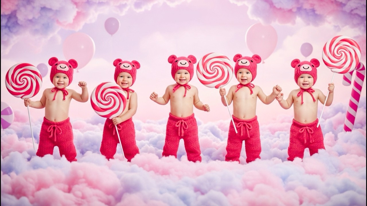 Dudi Dudi Dum Dum Song | Happy Dance Music for Kids & Toddlers 🎈🎵