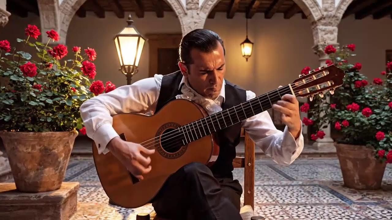 THE MOST BEAUTIFUL Flamenco Guitar! Guitar & Oud Harmony | Flamenco Instrumental🎸