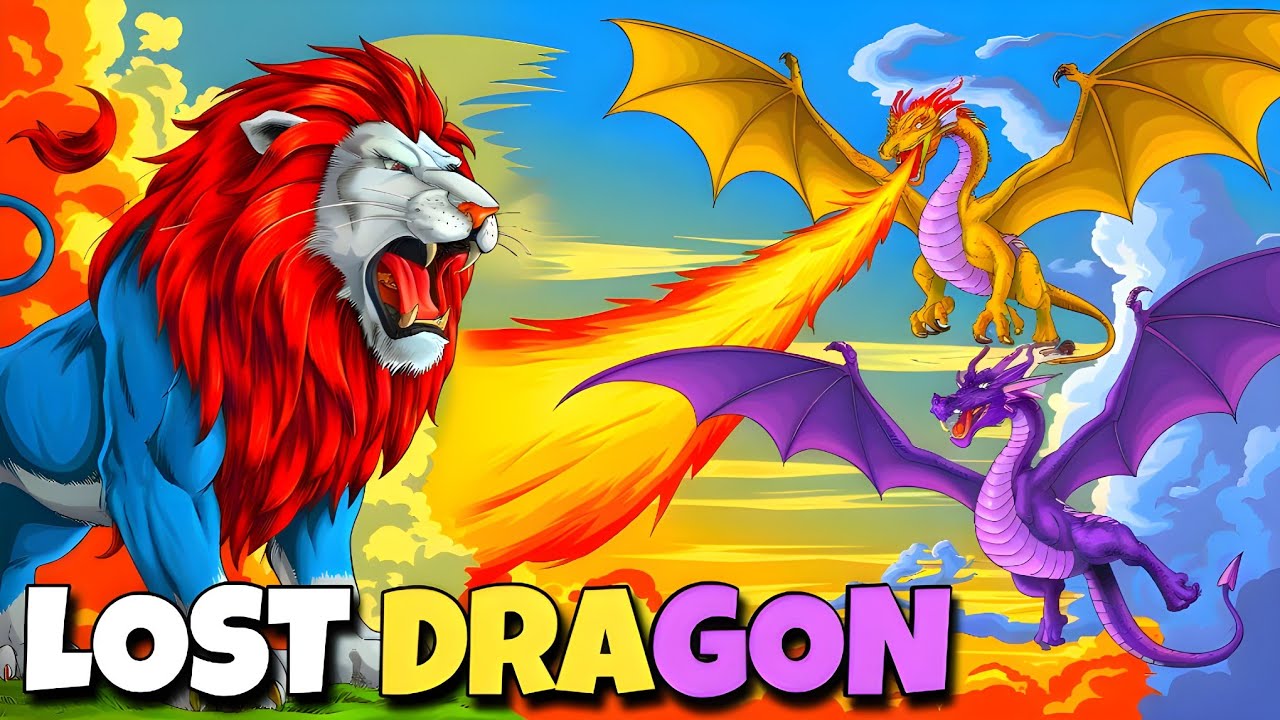 The Lost Dragon Story | Dragon Ball z