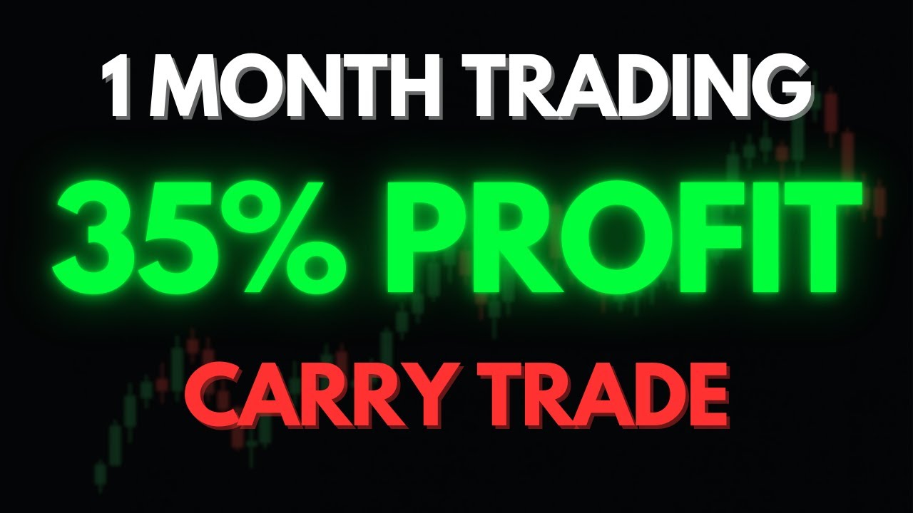 I Made 35% in a Month Using This Strategy | Carry Trade Recap