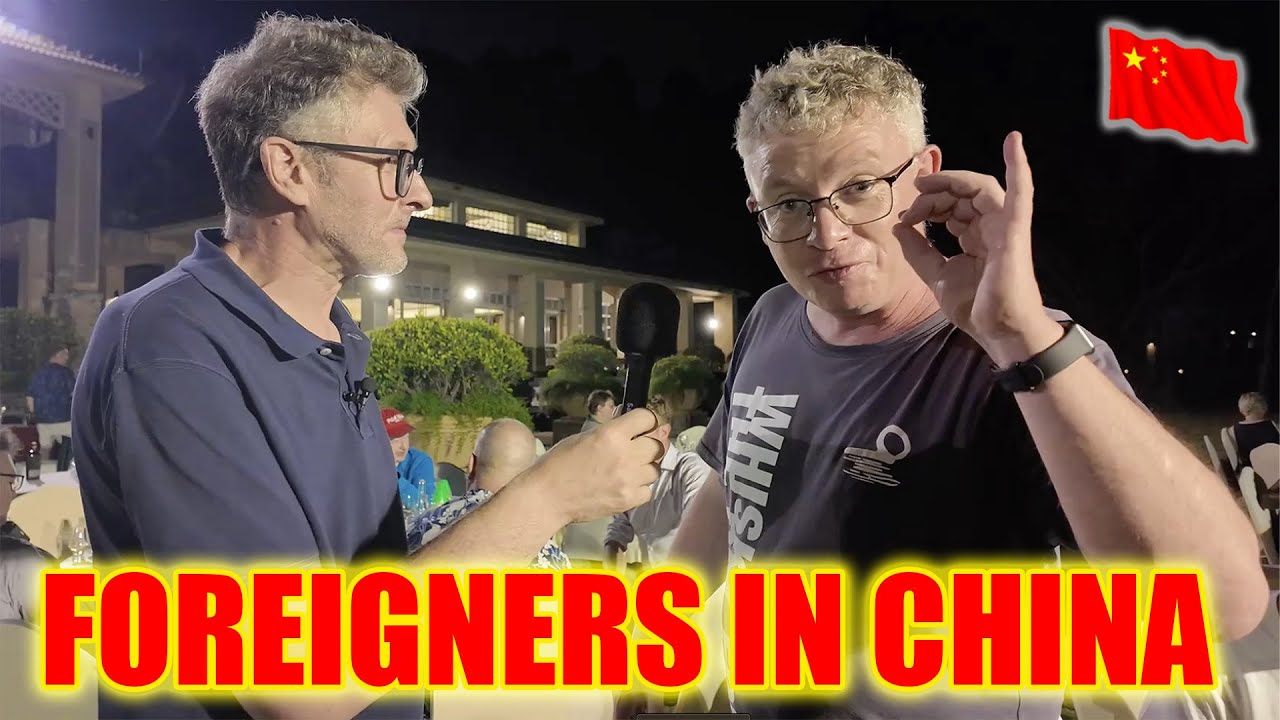What Foreigners Really Think about China