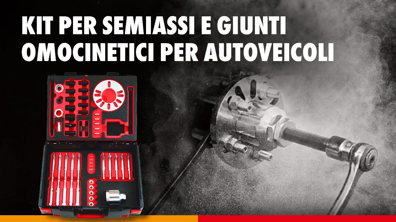 Kit per semiassi e giunti omocinetici per autoveicoli | Würth Italia