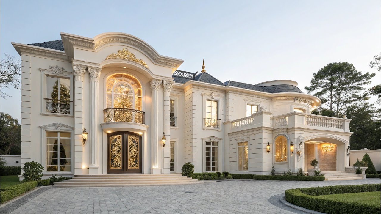 🏛️Inside a 27,000 Sq🌿 Ft Mega✨ Luxury 🌱Mansion 🤯 Gujarat House☘️ Tour 🌸 @Dream-House_Tour 