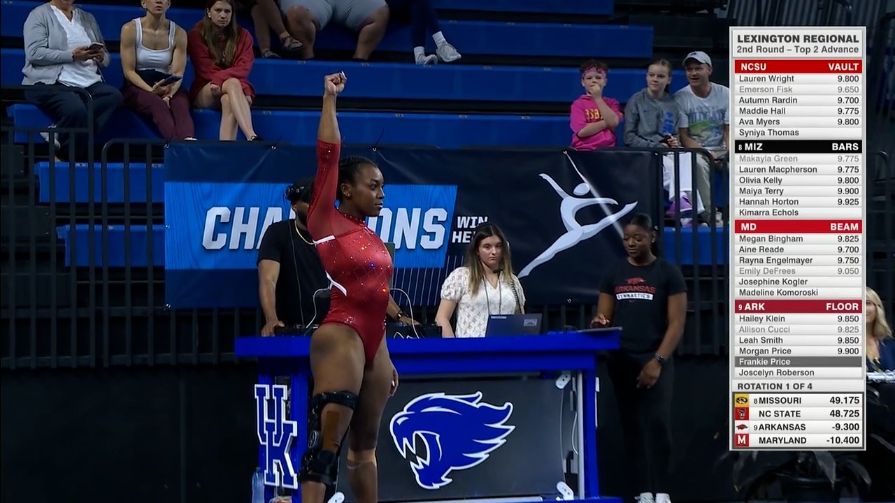 2026 Lexington Regional Semi Final 1 - NCAA Gymnastics