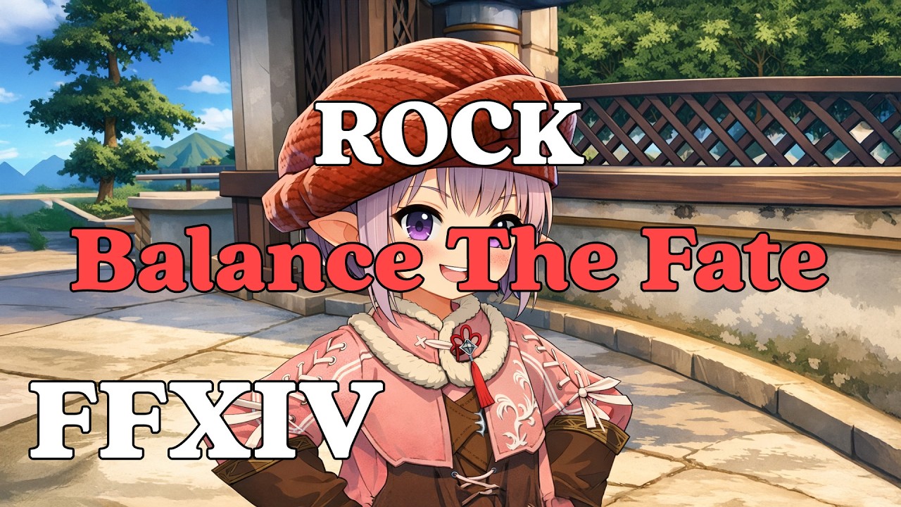 Balance The Fate - Tataru Taru Original Fan Song FFXIV