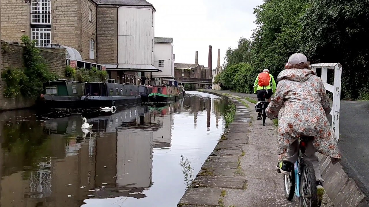Cycling Leeds-Liverpool Canal: Part 1 Leeds-Skipton