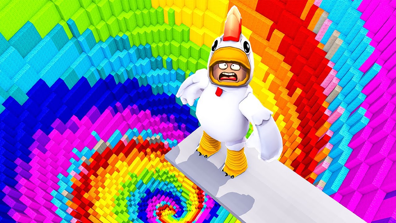 IL DROPPER ARCOBALENO DI ROBLOX!!