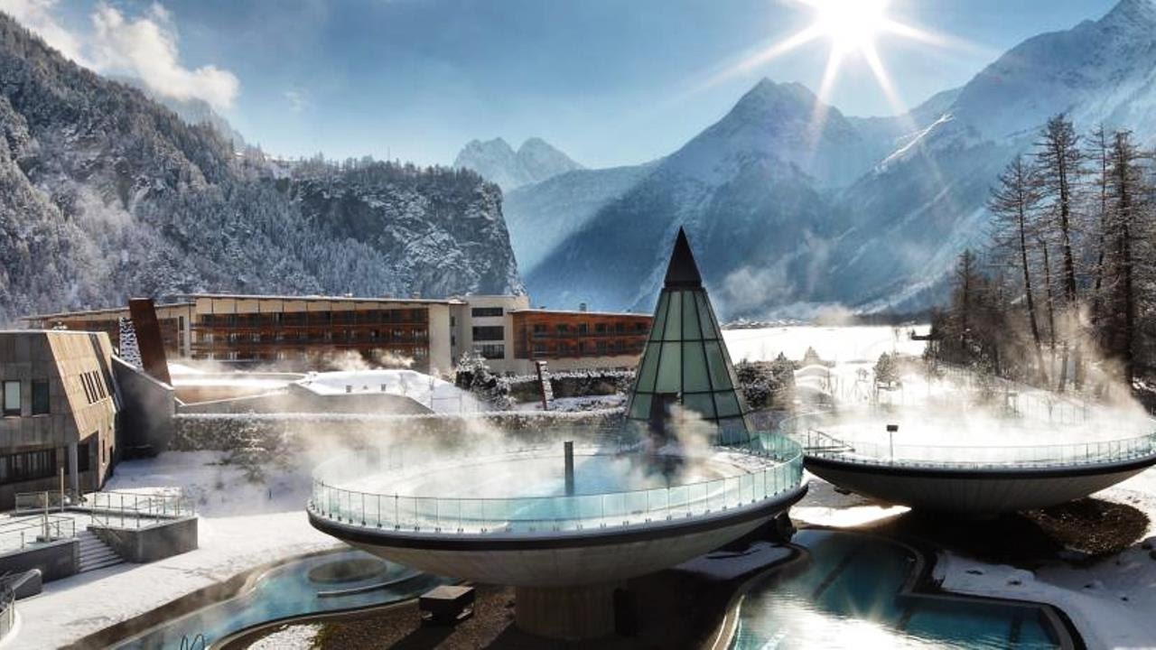 Aqua Dome 4 Sterne Superior Hotel & Tirol Therme Längenfeld, Längenfeld, Tyrol, Austria, 4* hotel