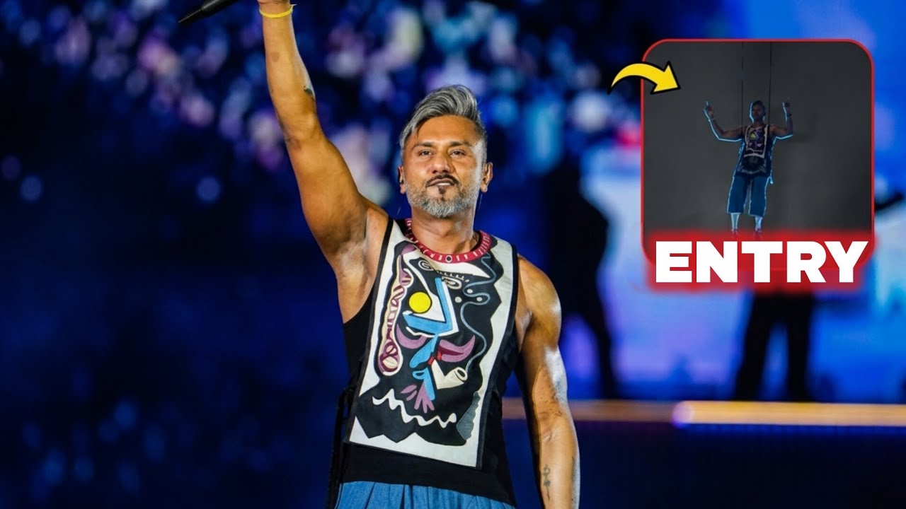 Yo Yo Honey Singh LIVE Mumbai Concert 2026 Performance | My Story India Chapter 🔥