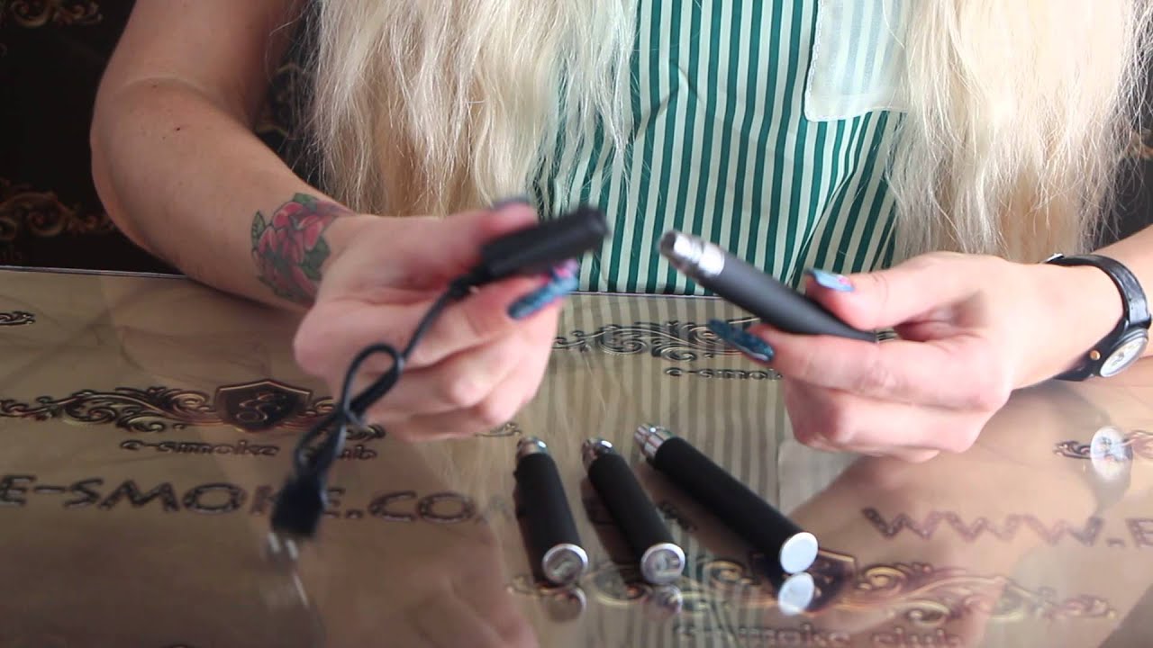 Аккумуляторы еGо E-SMOKE 650/1100 мАч