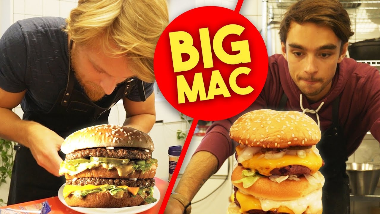 KAN MAN G&Ouml;RA EN BIG MAC HEMMA?