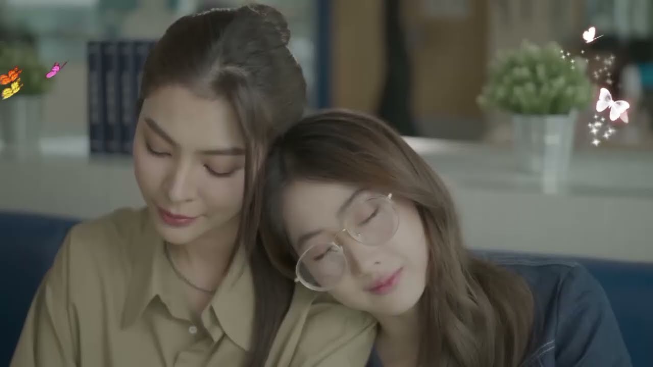 Faye and Yoko -  kissing scene blank The series part 1