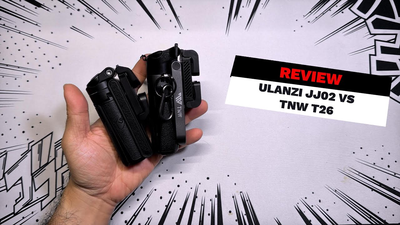 So sánh gậy selfie Ulanzi JJ02 vs TNW T26: Đâu là lựa chọn TỐT NHẤT? 📸✨