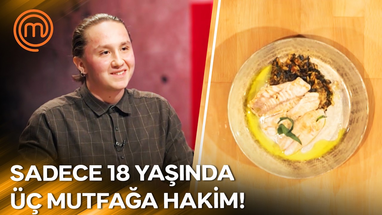 11 Yaşında Çıraklığa Başlayan Yarışmacı! | MasterChef Türkiye