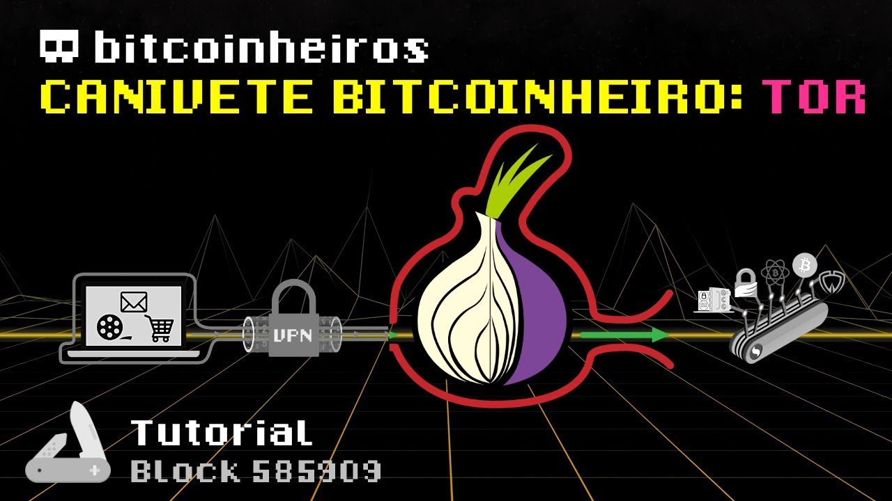 4 - TOR: Canivete Suíço Bitcoinheiro