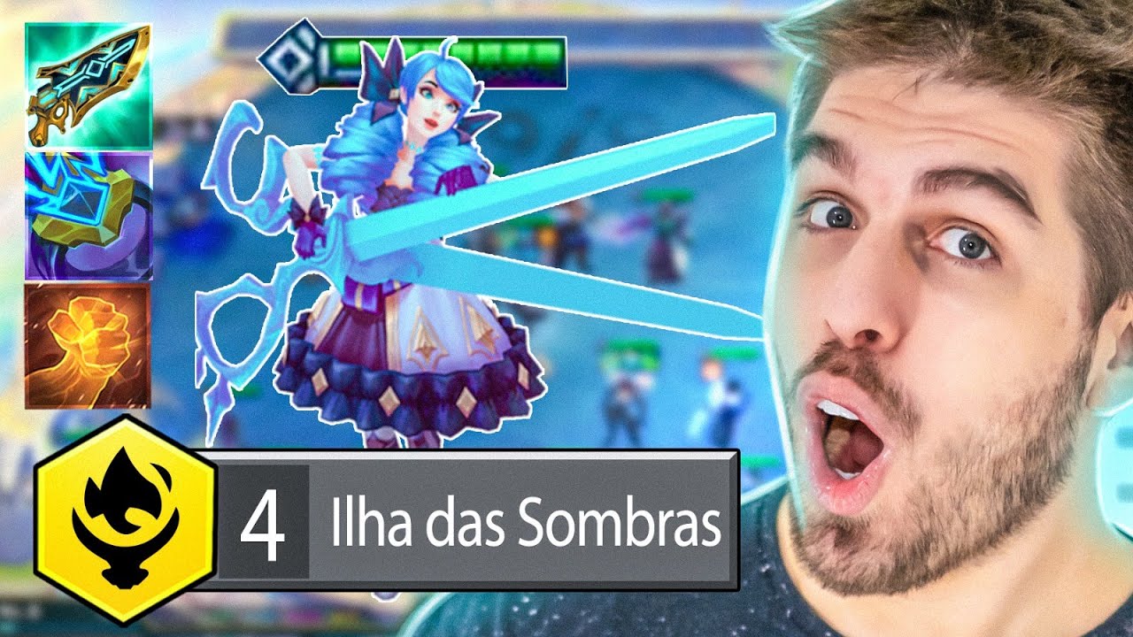 JOGANDO COM ILHA DAS SOMBRAS - TFT | RAKIN