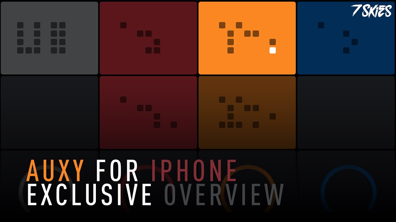 Auxy for iPhone Overview
