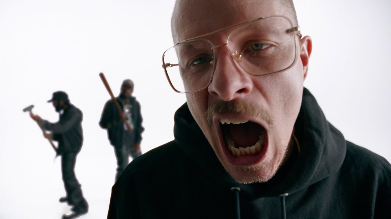 PROF - Bad Time Boy feat. @zombiejuice & @MeechyDarkoisDEAD (Official Music Video)