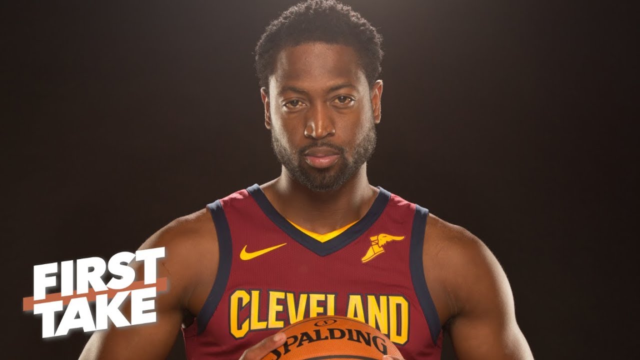Stephen A. reacts to Dwyane Wade signing with Cavaliers | First Take