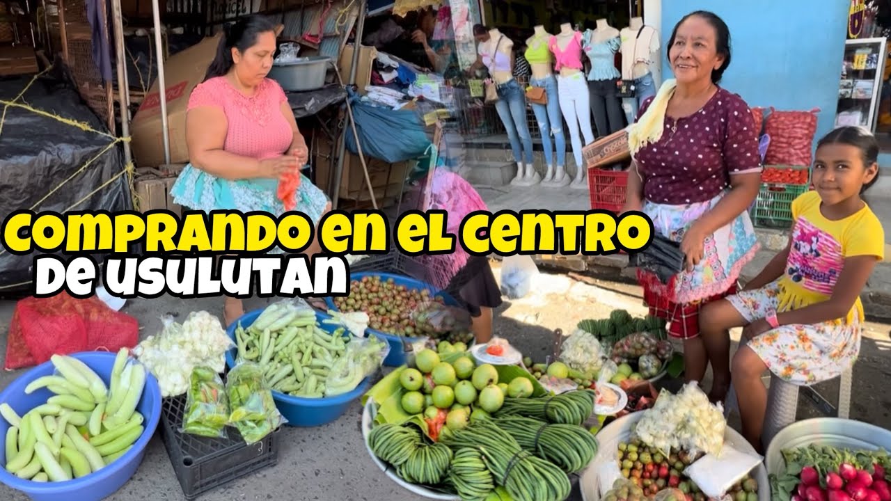 🚨COMPRANDO EN CENTRO DE USULUTAN EL SALVADOR 🇸🇻 cuantos se acuerdan?