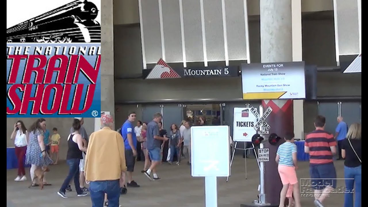 Model Railroader exclusive look at the National Train Show 2019 in Salt Lake City