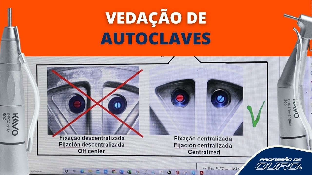 Vedações de Autoclaves