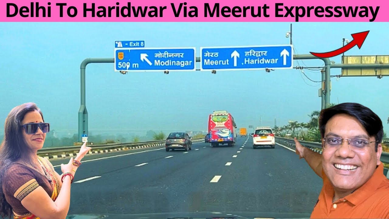 Delhi To Haridwar Via Delhi Meerut Expressway | Weekend Trip | Complete Details | Travel Logs |