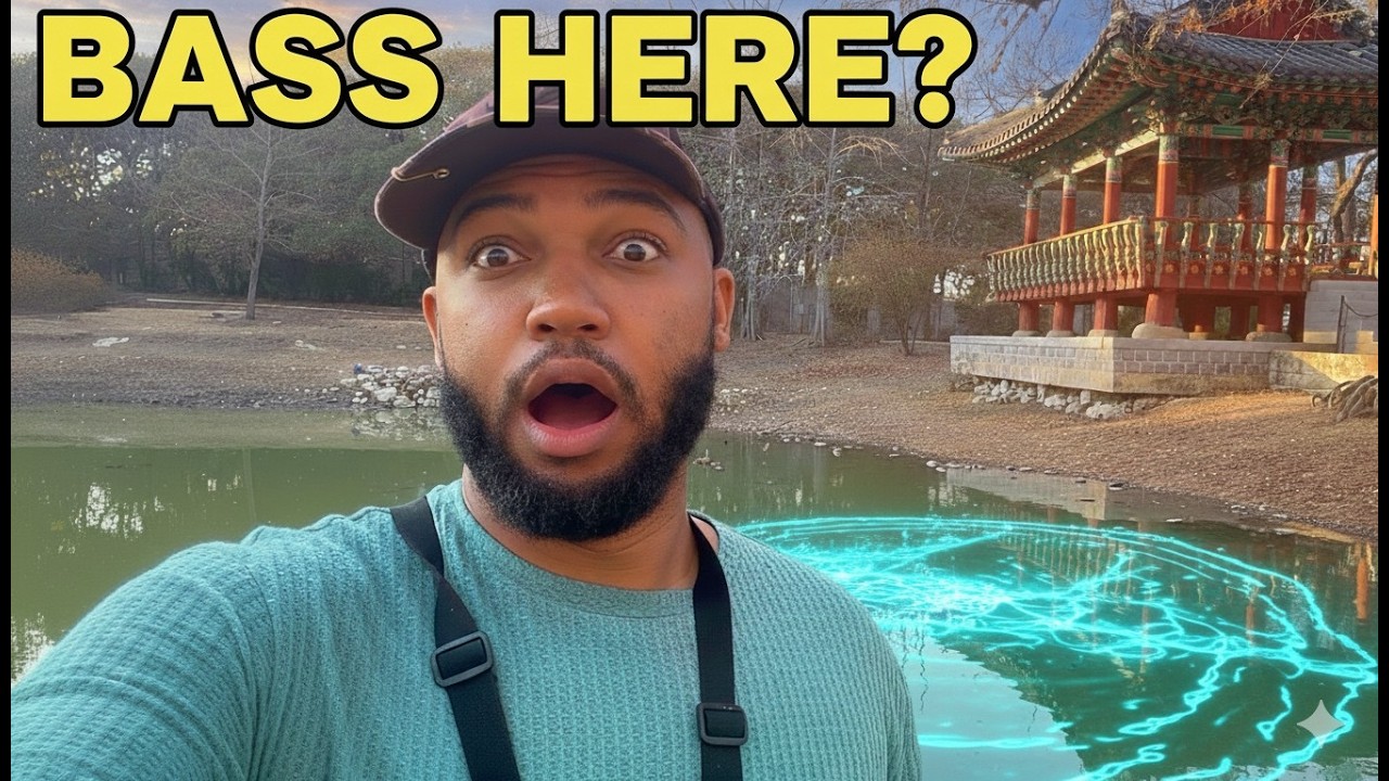 I Caught Bass at a Hidden Korean Pavilion in Texas