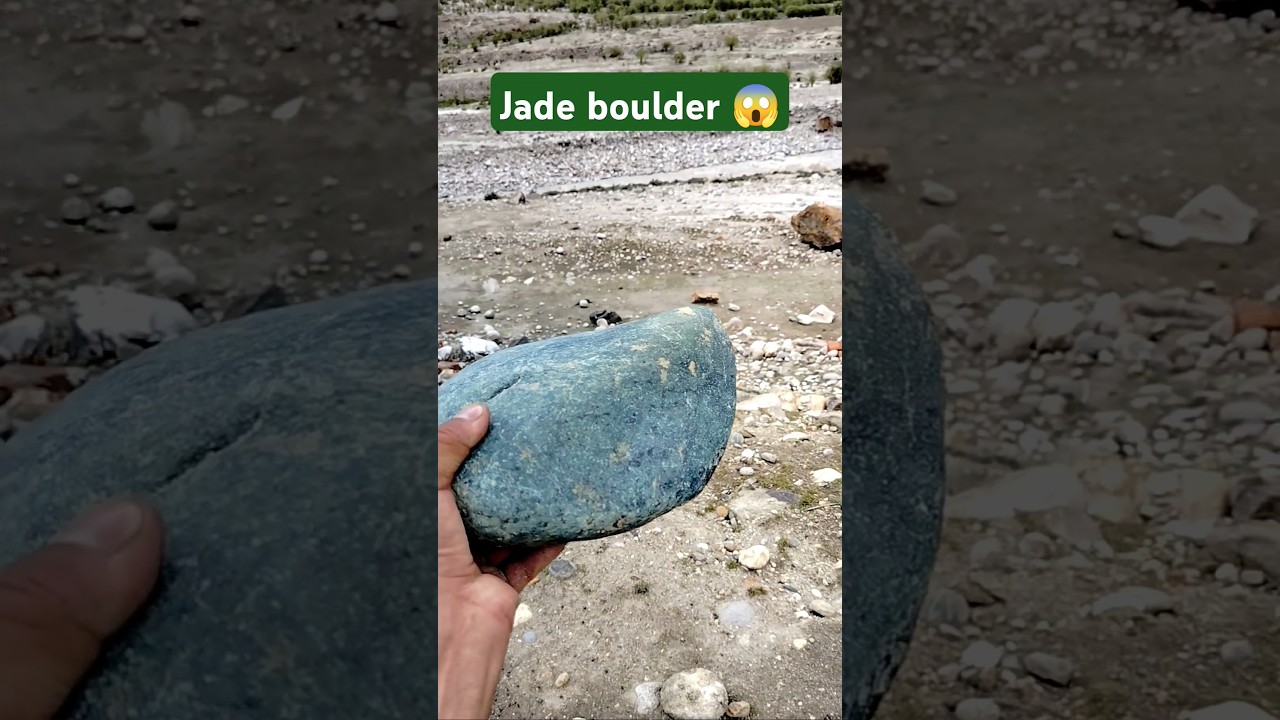 serpentine jade stone ✨ 💎 #shortfeeds #jade #jadeite #rock #stone #stones #rockhounding #jadestone