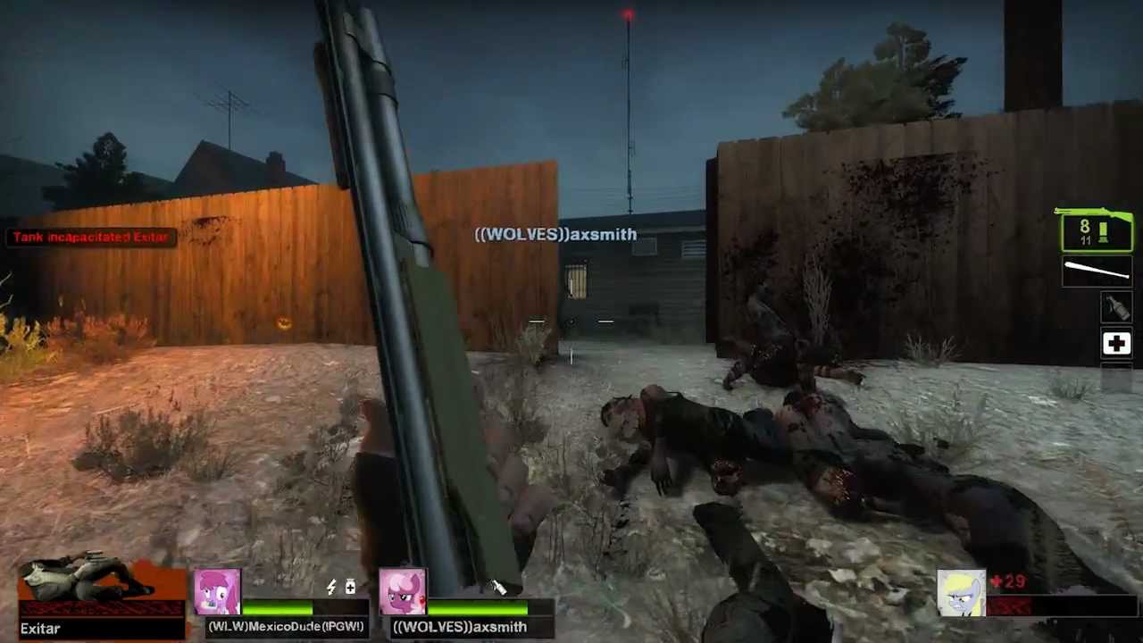 L4D2 w/ Mexico and Exitar Ep 3: Mexico Is A Douche