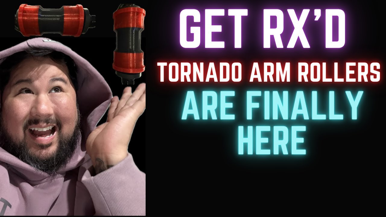 Get RX'd Tornado Arm Rollers are now available l Maximizing Functional Trainer l Freemotion Unlocked