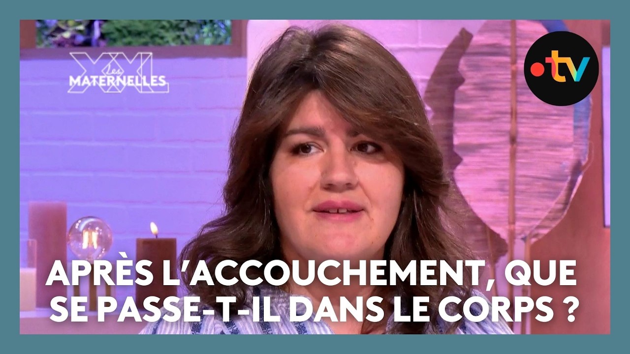 Après l’accouchement, quels changements dans le corps ? - Les Maternelles XXL