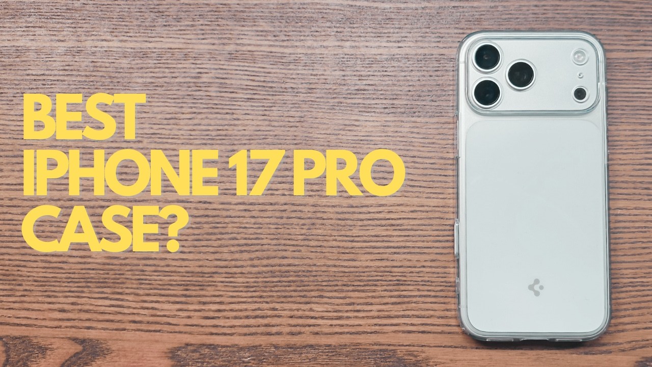 Обзор чехла Spigen Ultra Hybrid T MagFit — лучший ли это чехол для iPhone 17 Pro Max?