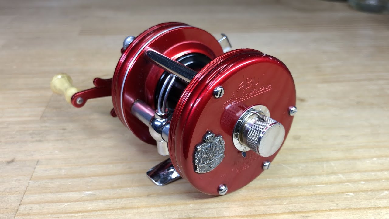 ABU Ambassadeur 5000 アベイルスプール ベアリングコグホイール ボールベアリング カスタム 仕様