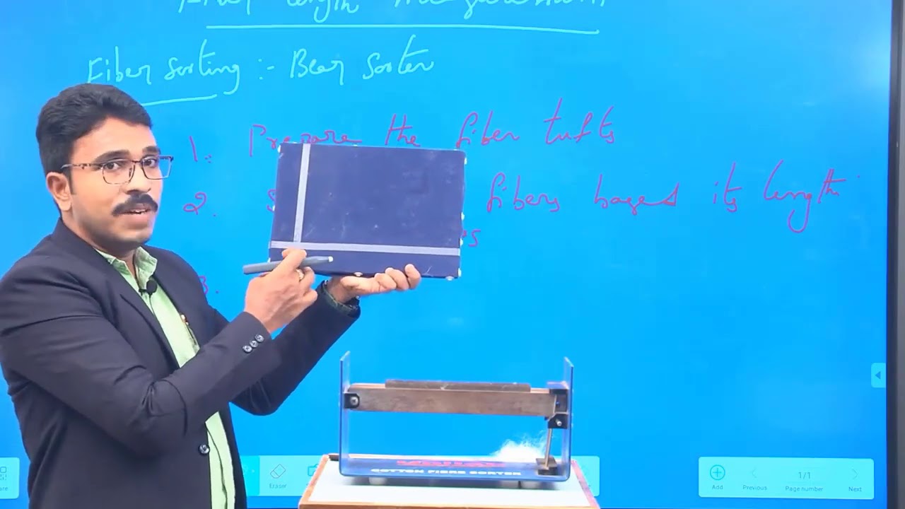 BAER SOTER METHOD OF FIBER LENGTH MEASUREMENT