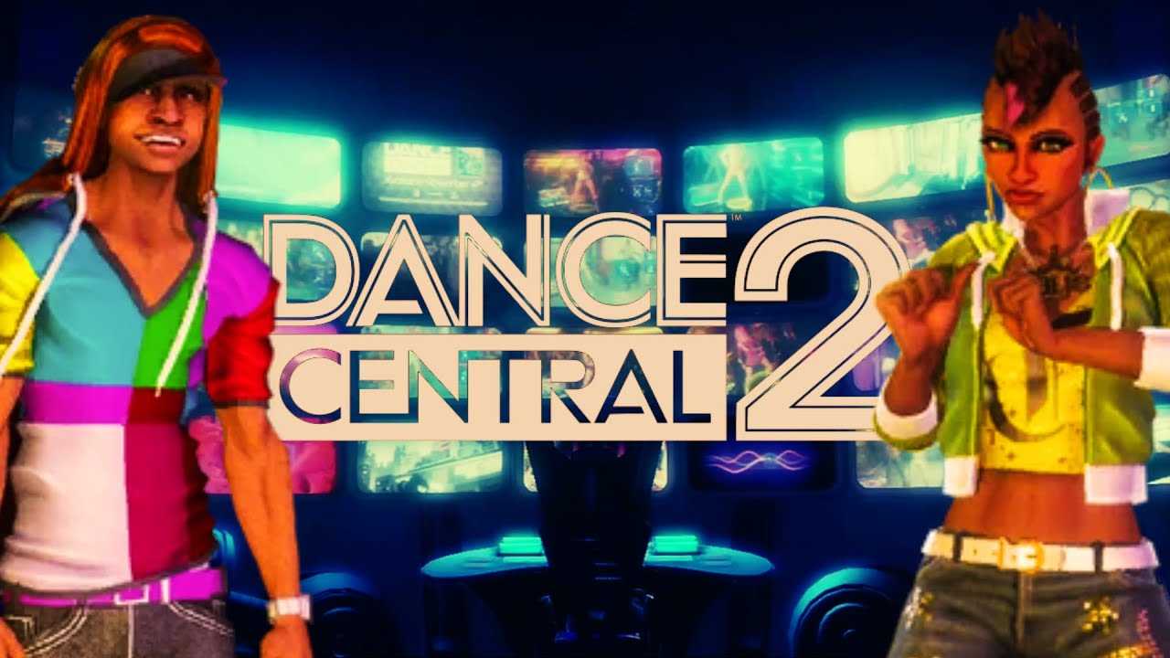 DANCE CENTRAL 2 - Historia completa em PTBR